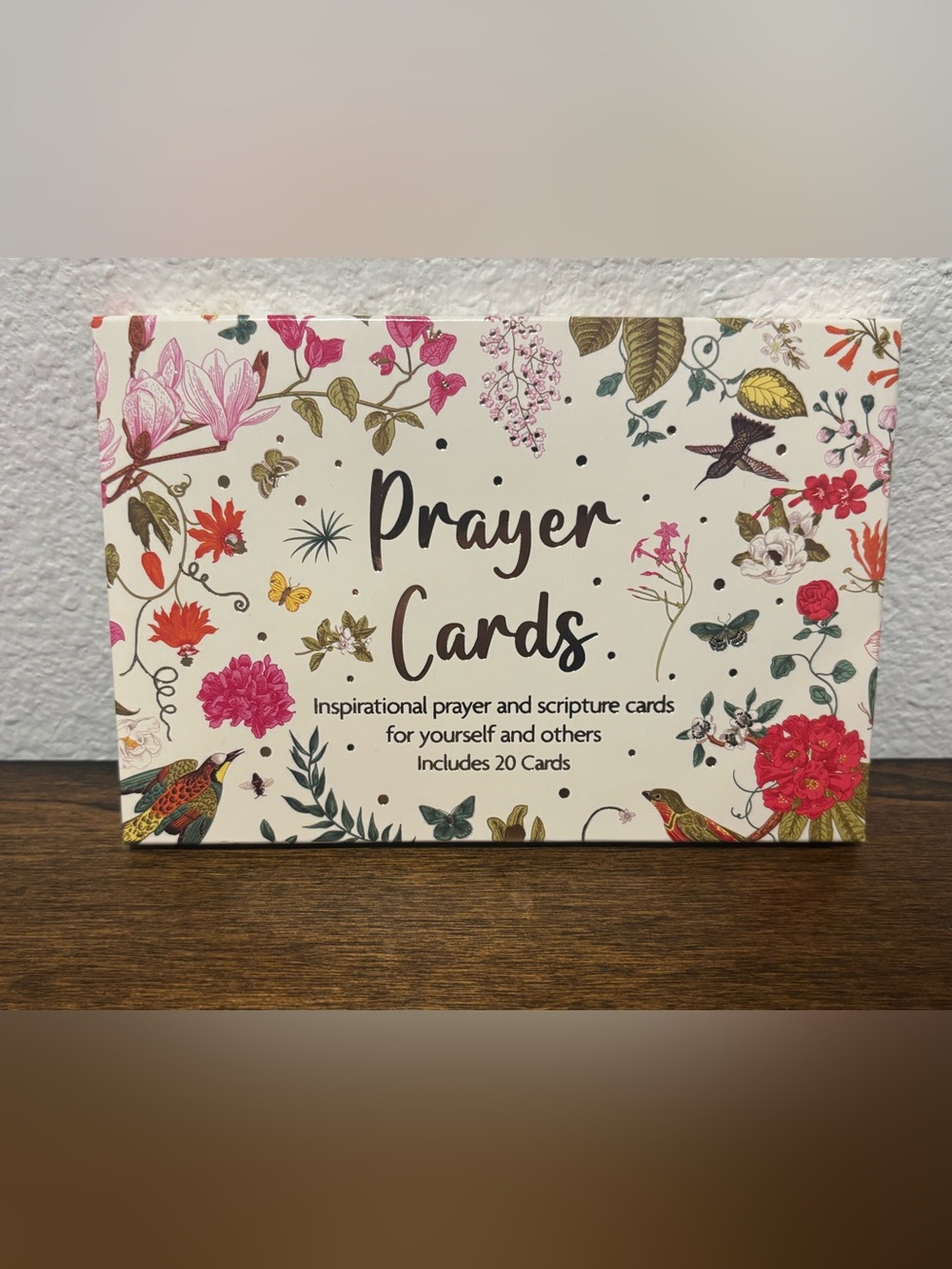 Set of 20 Prayer Cards